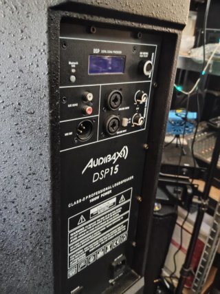 Altavoz Audiobax 1000W Gama Digital Negro