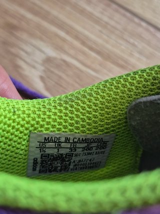 Zapatillas fútbol F50 T.33 niño