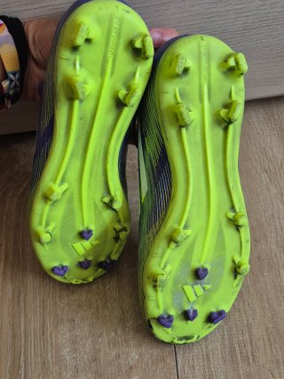 Zapatillas fútbol F50 T.33 niño