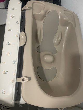 Bañera cambiador  bebé