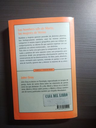 Los hombres son de Marte y las mujeres de Venus