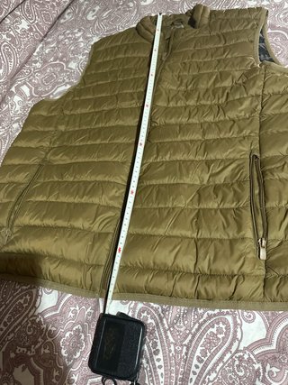 Chalecos plumas C&A y Unit