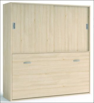 CAMA ABATIBLE CON ARMARIO FRM EVO