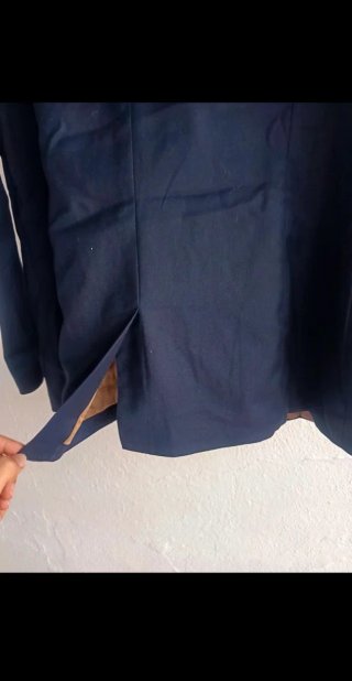 Americana H&M Mujer Azul Marino Talla XL