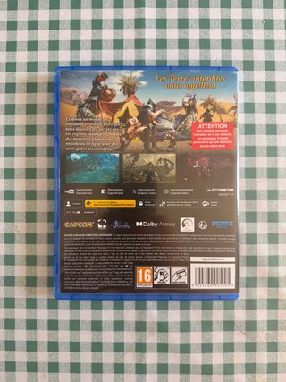 Monster Hunter Wilds ps5