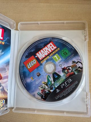 Lego Marvel Super Heroes PS3