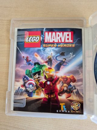 Lego Marvel Super Heroes PS3