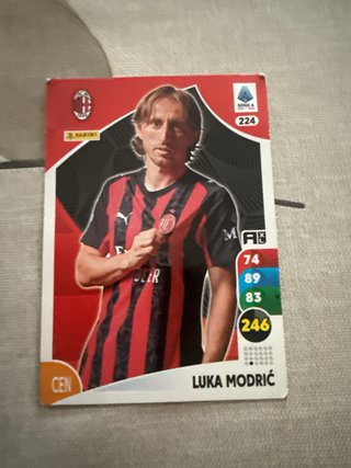Figurine Calciatori Modric e Torreira