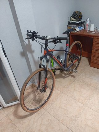 Bicicleta de Montaña