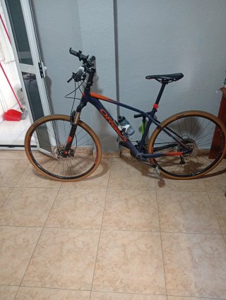 Bicicleta de Montaña