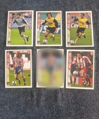 Lote cromos Atlético de Madrid