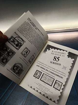 Revista filatelia zaragoza ´90,  filatelia