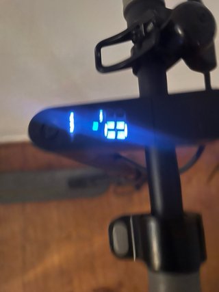 Patinete Eléctrico Negro
