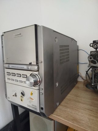 Equipo de música Panasonic SA-PM28