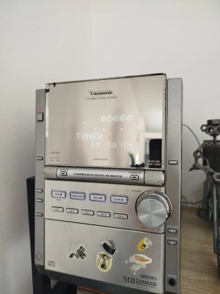 Equipo de música Panasonic SA-PM28