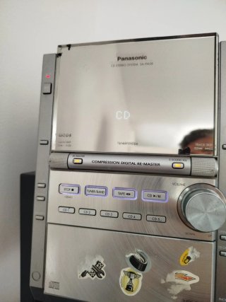Equipo de música Panasonic SA-PM28