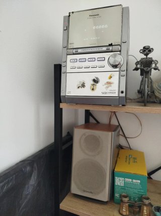 Equipo de música Panasonic SA-PM28