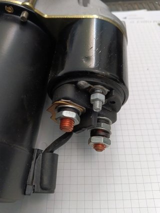 Motor de arranque EAI 12V 1.2KW