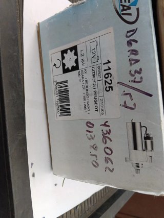 Motor de arranque EAI 12V 1.2KW