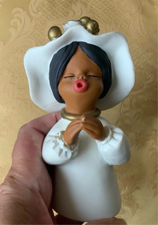 Belén Brasil 6 figuras años 90