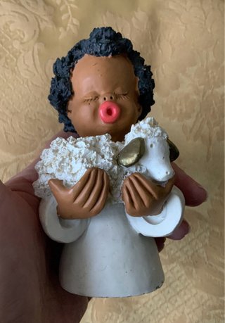 Belén Brasil 6 figuras años 90