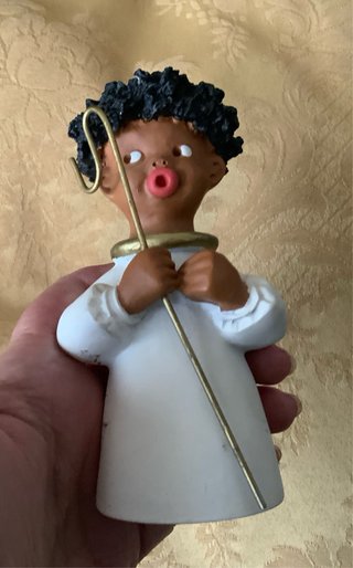 Belén Brasil 6 figuras años 90
