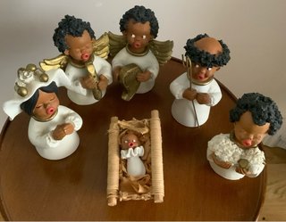 Belén Brasil 6 figuras años 90