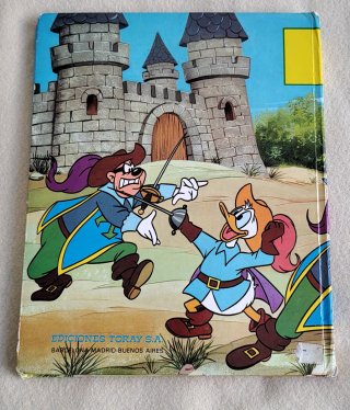 Colosos Disney 2: Los Tres Mosqueteros