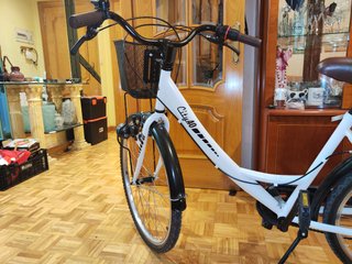 Bicicleta de paseo City 40 como nueva Gran OCASIÓN