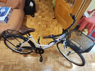 Bicicleta de paseo City 40 como nueva Gran OCASIÓN