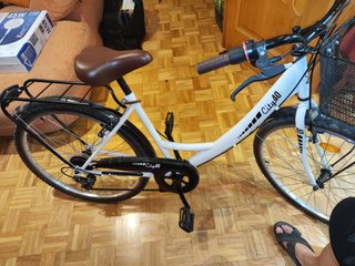 Bicicleta de paseo City 40 como nueva Gran OCASIÓN