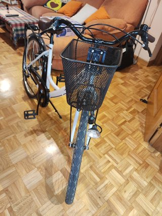 Bicicleta de paseo City 40 como nueva Gran OCASIÓN