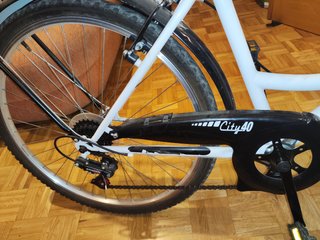 Bicicleta de paseo City 40 como nueva Gran OCASIÓN