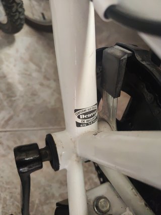 Bicicleta de paseo City 40 como nueva Gran OCASIÓN