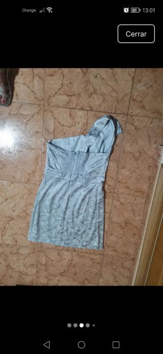 Vestido de fiesta 2 piezas