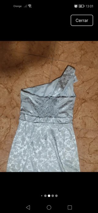 Vestido de fiesta 2 piezas