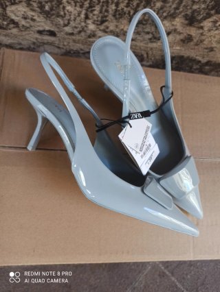 Sandalia Nueva Zara Talla 39