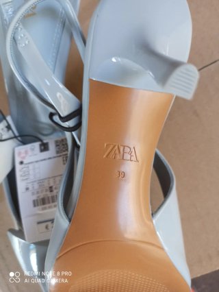 Sandalia Nueva Zara Talla 39