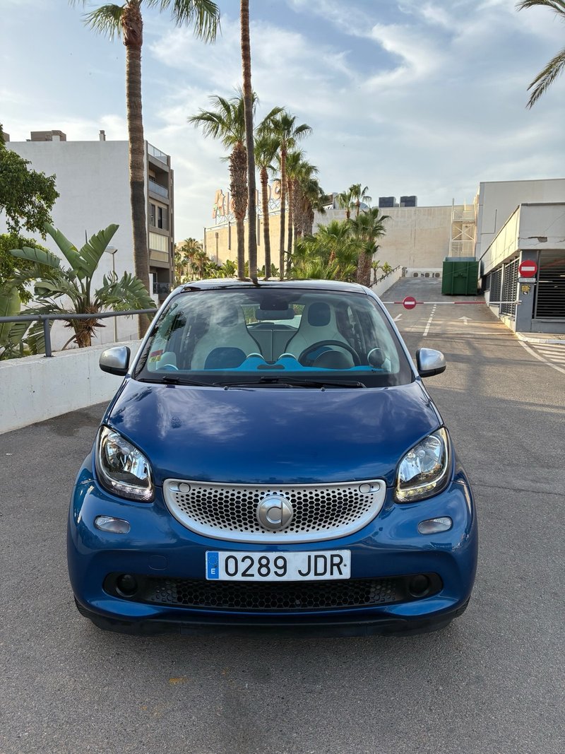 smart forfour 2015 - foto 1