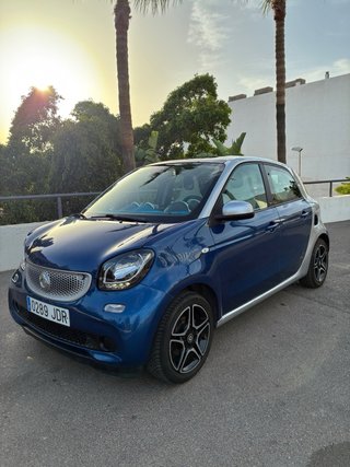 smart forfour 2015