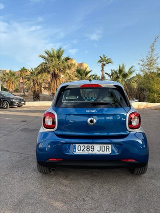 smart forfour 2015