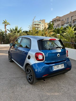 smart forfour 2015