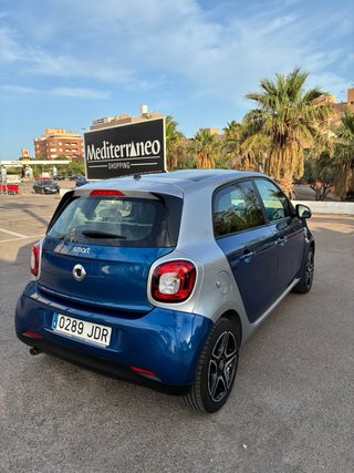 smart forfour 2015