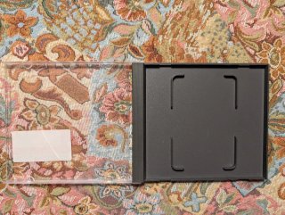 Custodia gioco hucard NEC PC Engine originale