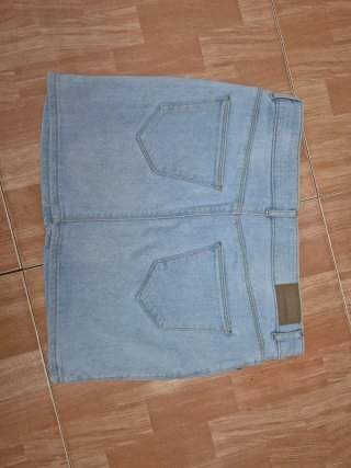 Falda vaquera Springfield T38
