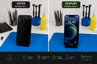 Reparación iPhone Samsung Xiaomi Pantalla bateria