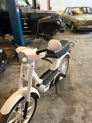 Vespino AL 1985 restaurada