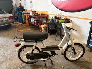 Vespino AL 1985 restaurada