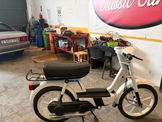 Vespino AL 1985 restaurada