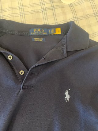Polo Ralph Lauren Azul Talla S
